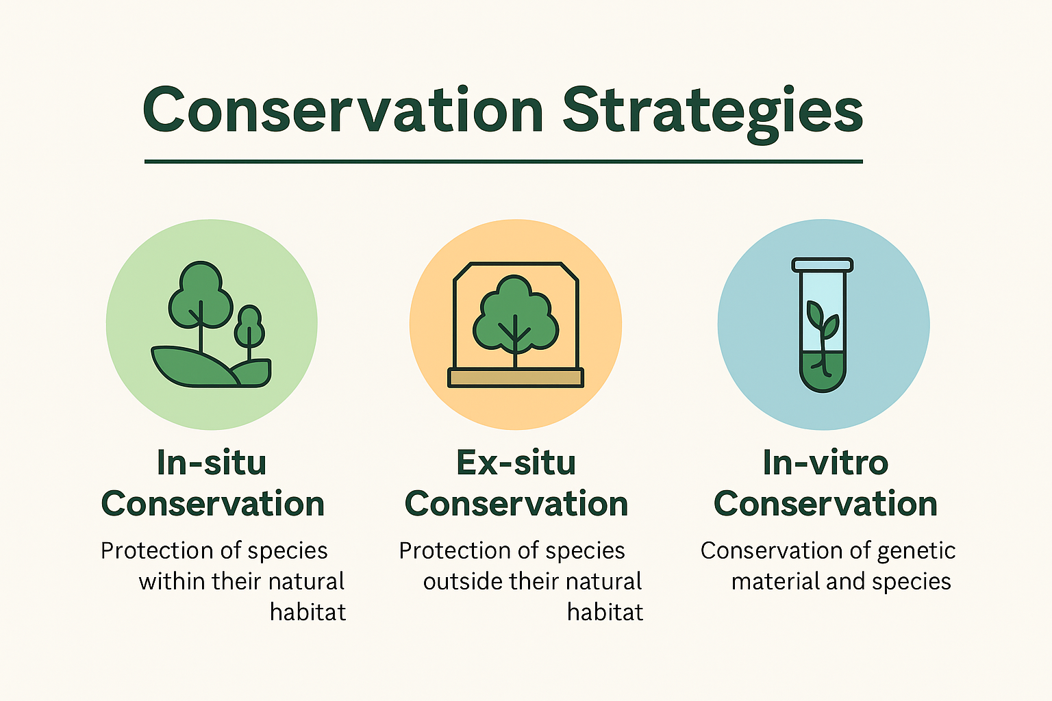 Conservation Methods